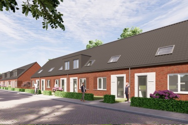 Concept straatbeeld Molenweg